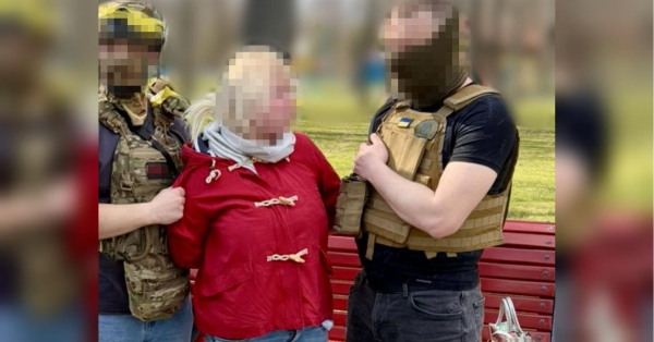 Агентка росіян вела пряму трансляцію удару по Харкову в ніч проти 3 квітня (фото) - INFBusiness