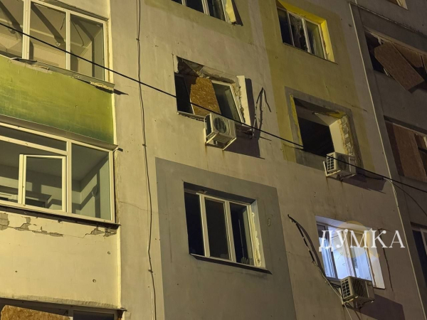 Після масованої атаки безпілотниками росіяни завдали по Харкову ракетного удару (фото) - INFBusiness