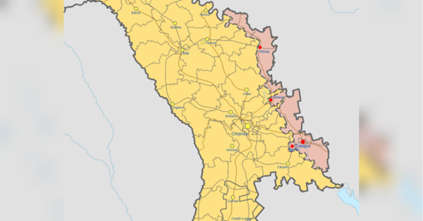 Молдова посилила тиск на війська рф у Придністров’ї: ухвалено жорстке рішення