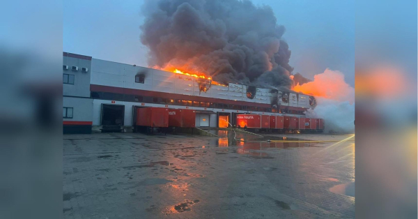 У Хмельницькому та Луцьку пожежі після нічного нальоту російських дронів (фото, відео) - INFBusiness
