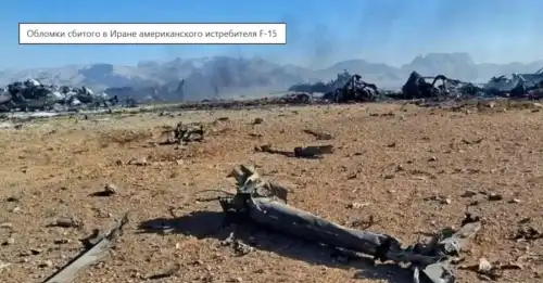 Збитий F-15 США над Іраном: як рятували пілота та чому підірвали літаки - INFBusiness