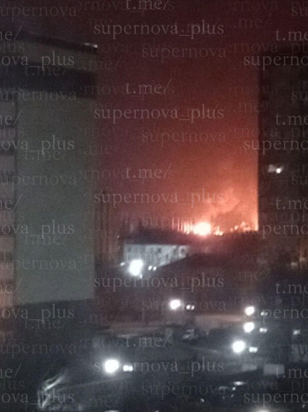 Тольятті атакували невідомі дрони: у місті палають одразу два хімічні заводи (фото, відео) - INFBusiness