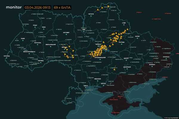 Вже 300 дронів і ракети на підльоті: Україна 3 квітня готується до наймасованішої атаки росії - INFBusiness