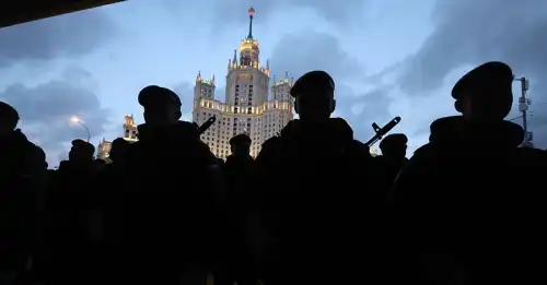 Парад перемоги на Червоній площі: без танків, суворовців та інтернету - INFBusiness