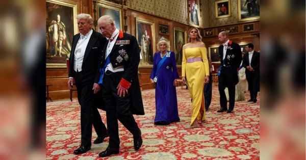 Про Україну — обов’язково: про що говоритиме король Чарльз із Трампом