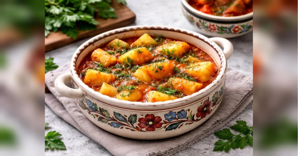 Ароматне картопляне рагу: просто, смачно та економно - INFBusiness