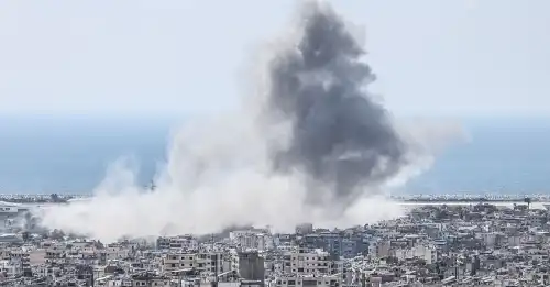 Ізраїль завдав масованого удару по Лівану, посольство України показало наслідки - INFBusiness