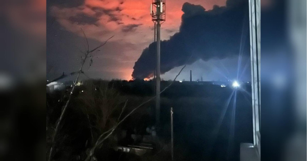 Вибухи, пожежі та закритий аеропорт: дрони атакували Гуково, Волгоград та Саранськ (відео) - INFBusiness