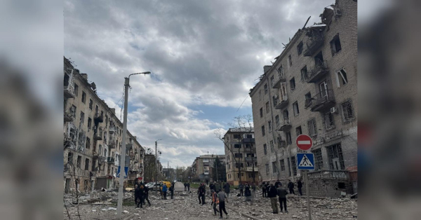 Росіяни обрушили бомби на Краматорськ за кілька годин до оголошеного «перемир'я»: багато поранених (фото, відео) - INFBusiness