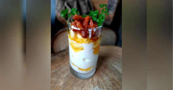 Найніжніший йогуртовий десерт: раз-два — і готово! - INFBusiness