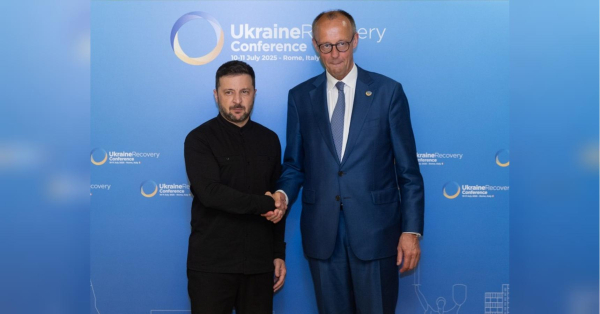 «У росії немає шансів»: Мерц та Зеленський домовилися у Берліні про стратегічне партнерство - INFBusiness