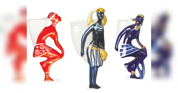 «Цей порцеляновий триптих — справжній раритет», — колекціонерка Людмила Карпінська-Романюк - INFBusiness