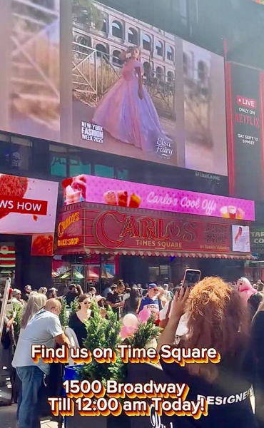 З Кобеляк — на Бродвей: історія 11-річної українки, яка стала обличчям європейських кутюр’є - INFBusiness