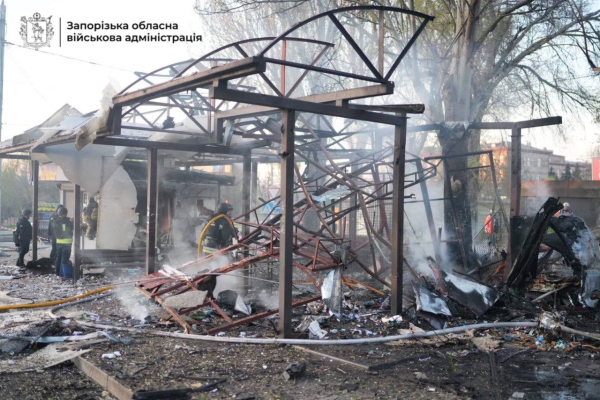 Вночі ворог атакував Україну балістикою та сотнями дронів: пожежі у Запоріжжі, Дніпрі, Сумах, Ізмаїлі (фото, відео) - INFBusiness