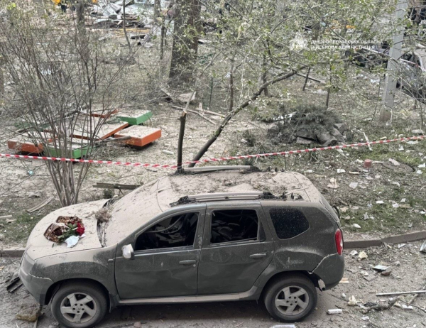 Нічний удар ворога: у Дніпрі руйнування та багато поранених, Біла Церква у диму (фото, відео) - INFBusiness