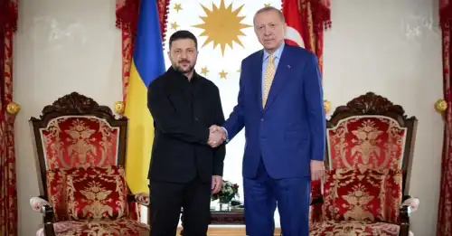 Зеленський зустрівся з Ердоганом і заявив про нові домовленості щодо безпеки - INFBusiness