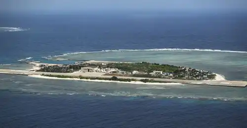 Китай захопив острів і готує базу проти підводних човнів США: що відбувається в Азії - INFBusiness