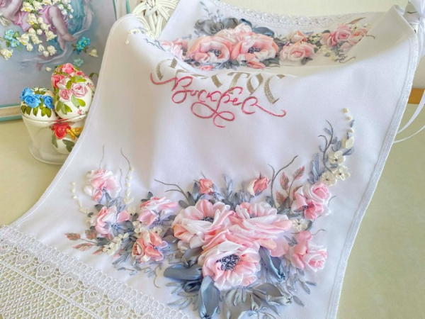 «Великодній рушник — це душа свята й сильний оберіг», — майстриня Валентина Матвєєва - INFBusiness