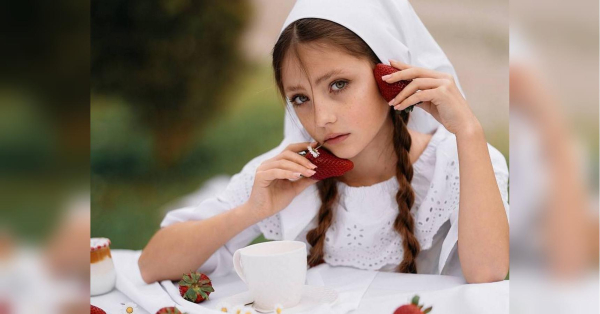 З Кобеляк — на Бродвей: історія 11-річної українки, яка стала обличчям європейських кутюр’є - INFBusiness