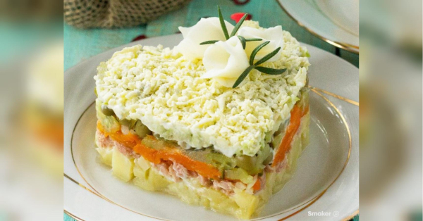 Багатошаровий салат на Великдень: гості будуть у захваті - INFBusiness