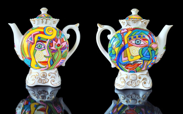 «Ранкова кава з сервізом „Муза“ стає моментом зустрічі з натхненням», — колекціонерка Людмила Карпінська-Романюк - INFBusiness