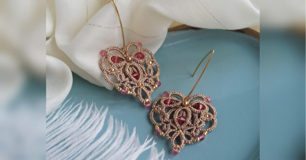 «Створення мереживних прикрас у техніці фриволіте нагадує медитацію», — дизайнерка Світлана Бардар - INFBusiness