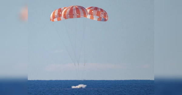 Небезпечне повернення: перша за 50 років навколомісячна подорож землян завершена (відео) - INFBusiness