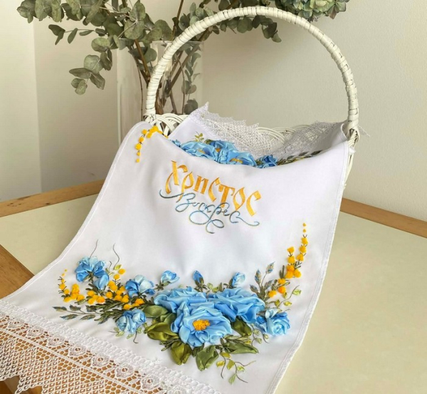 «Великодній рушник — це душа свята й сильний оберіг», — майстриня Валентина Матвєєва - INFBusiness