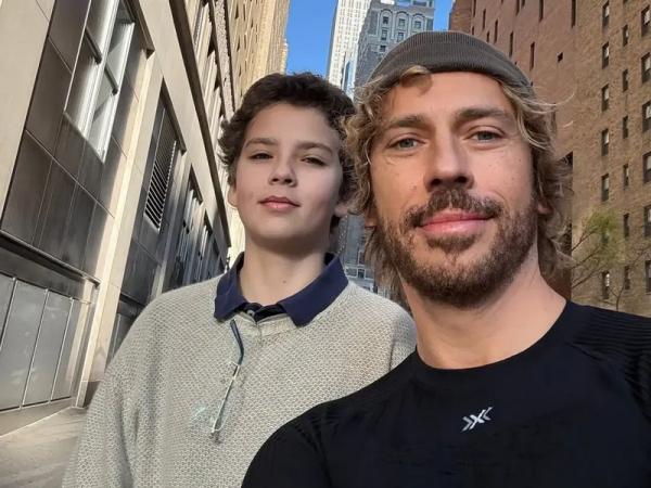 Американські канікули Галкіна: шоумен з дітьми і без Алли Пугачовою показав, як підкорює Нью-Йорк - INFBusiness