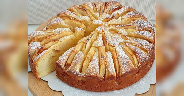 Ідеальний яблучний пиріг: простий рецепт, що завжди виходить