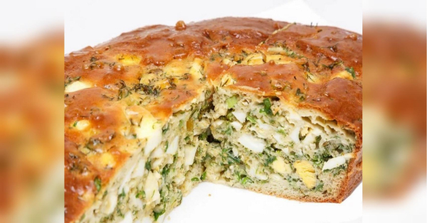 Заливний пиріг, який сподобається всім: простий рецепт без&hellip;