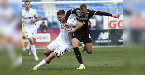 Чемпіонат України з футболу-2025/2026, 24-й тур, 17 — 20 квітня: результати та відеоогляди матчів, становище команд - INFBusiness