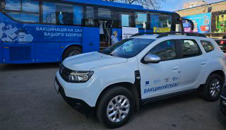 Під час виїзної вакцинальної сесії у Кропивницькому імунізували майже сотню містян (ФОТО) - INFBusiness