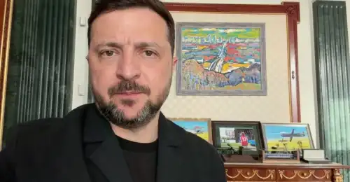 Фото: president.gov.ua На передовій Україна сильніша, - звернення Зеленського - INFBusiness