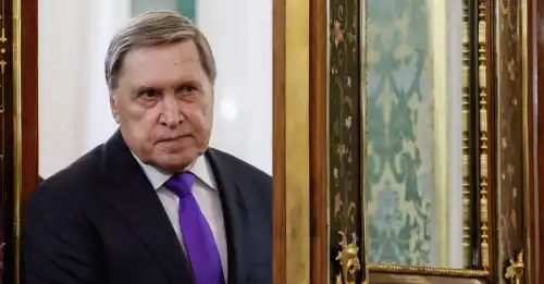 Фото: AXIM SHEMETOV/POOL/AFP via Getty Images Кремль заговорив голосом Ушакова: чому старий дипломат відсунув Лаврова та Пєскова - INFBusiness