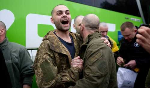 Україна та РФ здійснили обмін військовополонених - INFBusiness