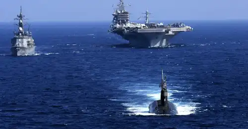 Seawolf на ремонті: чому підводний флот США втрачають переваги перед Китаєм та росією - INFBusiness