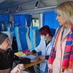Під час виїзної вакцинальної сесії у Кропивницькому імунізували майже сотню містян (ФОТО) - INFBusiness