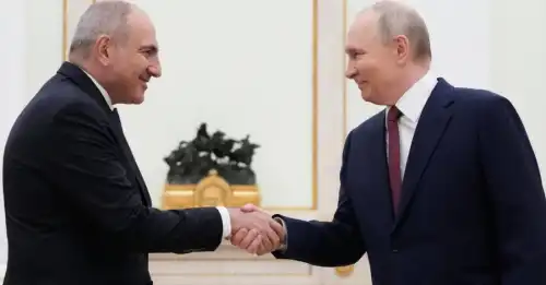 Заборона на коньяк, квіти та воду: як росія хоче покарати Вірменію за втечу до ЄС - INFBusiness