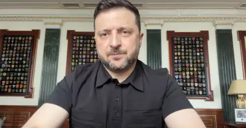 Фото: president.gov.ua Росія утримується від масованих атак, але на фронті тиші не має, — Зеленський - INFBusiness
