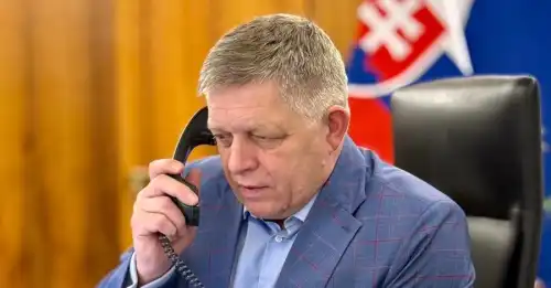 Зеленський має зателефонувати Путіну, якщо зацікавлений у зустрічі, - Фіцо після візиту до РФ - INFBusiness