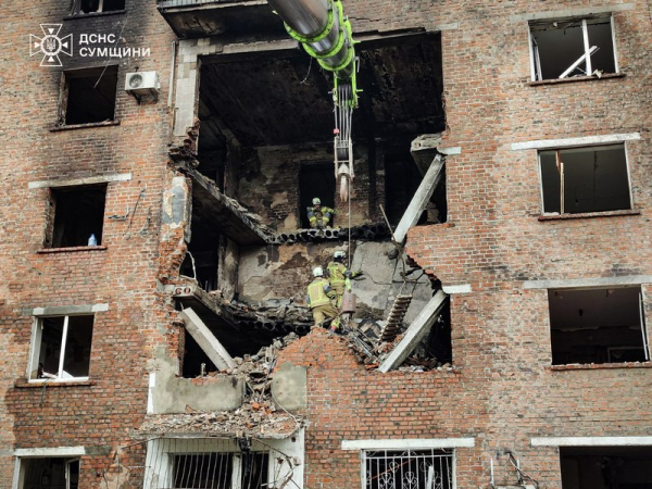 Показали страшні наслідки смертельної атаки рф на Конотоп (фото, відео) - INFBusiness