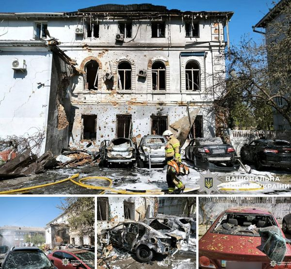Суми та Чернігів атаковані росіянами вранці 5 травня: фото наслідків - INFBusiness