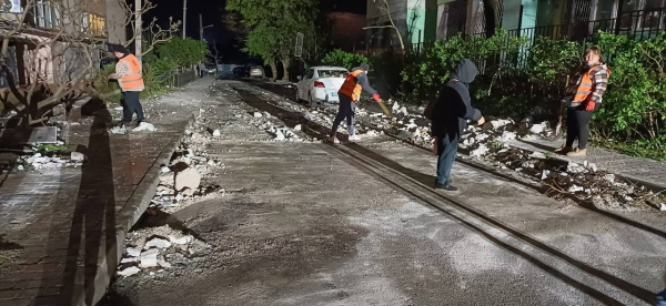 Нічна атака ворога: руйнування у Харкові та Сумах, в Одесі горіли висотки (фото, відео) - INFBusiness
