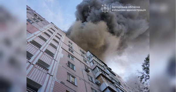Керовані авіабомби обрушилися на Запоріжжя та Краматорськ (фото)