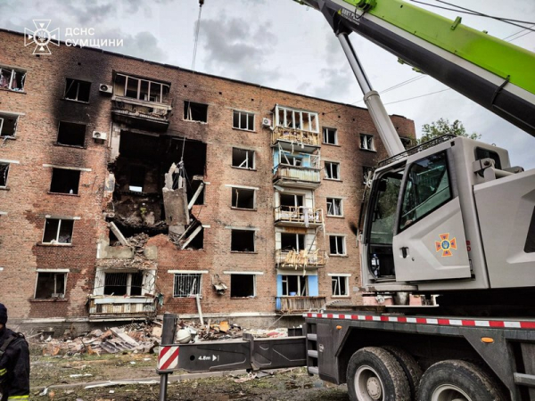 Показали страшні наслідки смертельної атаки рф на Конотоп (фото, відео) - INFBusiness