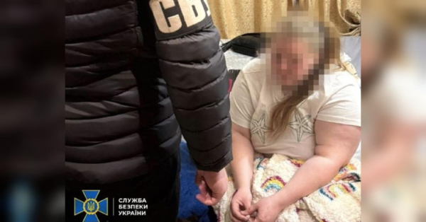 Російська агентка, яка видавала себе за поштового кур'єра, планувала теракт у Житомирі (фото)