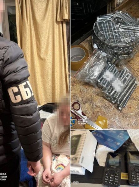 Російська агентка, яка видавала себе за поштового кур'єра, планувала теракт у Житомирі (фото) - INFBusiness