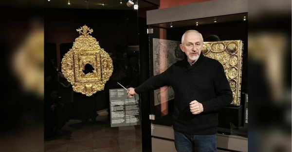 Мазепа зустрічався з королем Швеції у селі, де сталося диво: у Києві відкрилася виставка, експонат якої має до цього причетність - INFBusiness