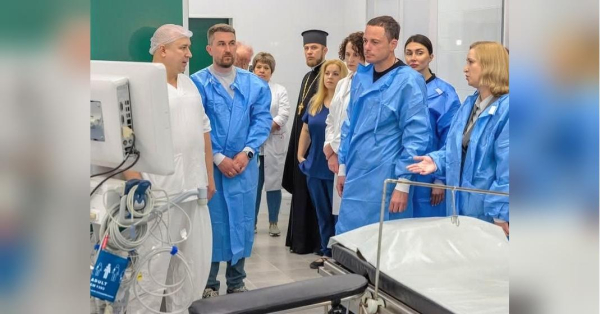 Гідні умови для надважливої роботи: мер Білоусов про лікарню швидкої допомоги у Кам’янському